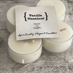 Vanilla Hazelnut Soy Candle | 4 Pack